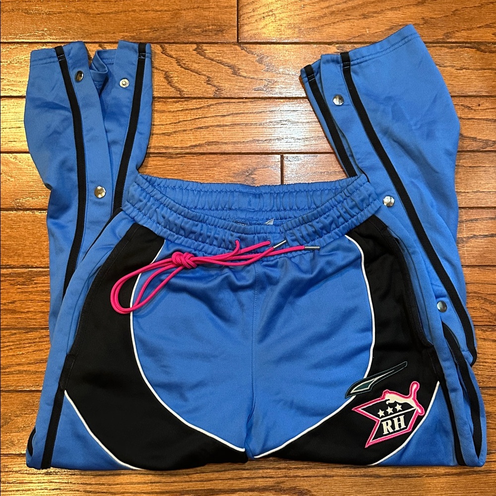Rhude Blue Track Pants small
